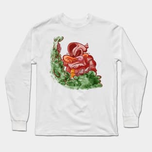 Sneaky Robotnik Long Sleeve T-Shirt